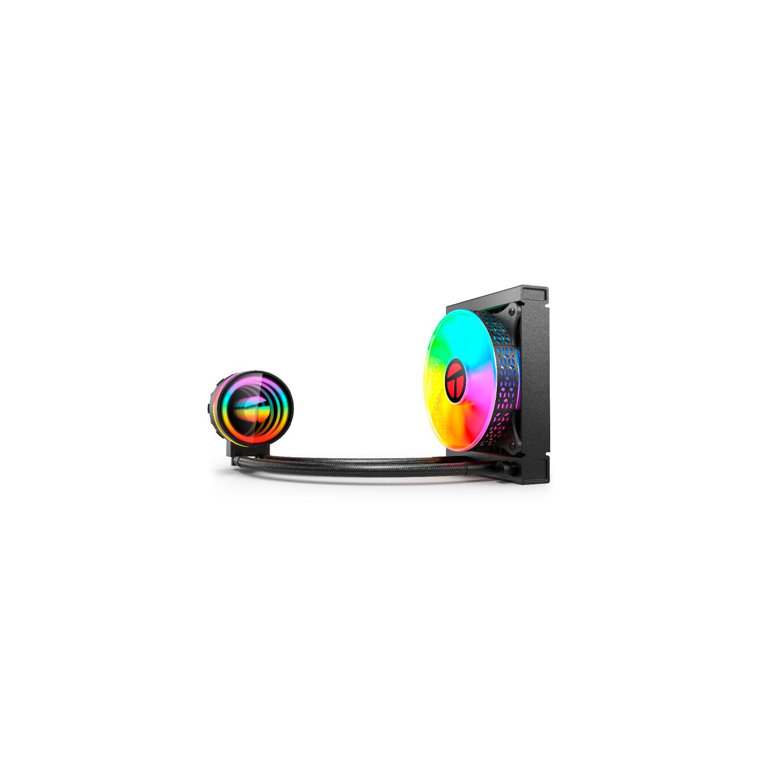 Cooler Procesador TEROS TE-8163N Intel y AMD Líquida