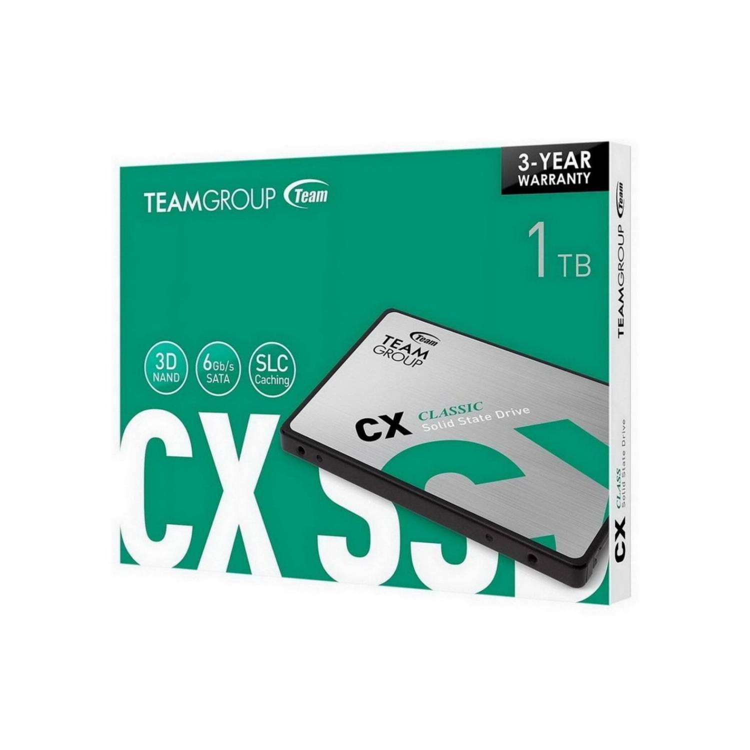 Disco Solido SSD 1TB TEAMGROUP CX2 SATA