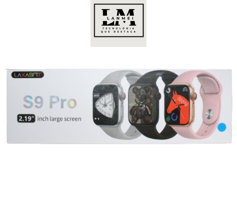 SmartWatch S9 Pro- Color Azul