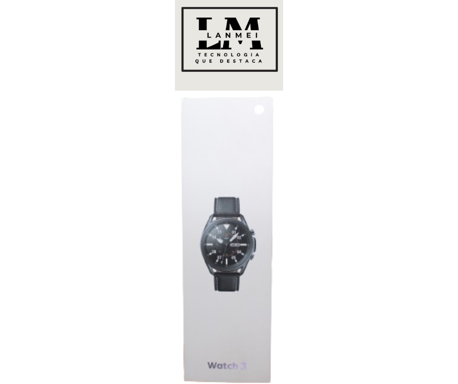Reloj Watch 3 Con Correa De Cuero - Color Blanco
