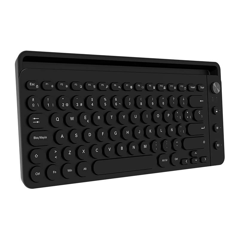 Teclado Inalámbrico, Teros, TE-4064 + BT 3.0 + BT 5.2