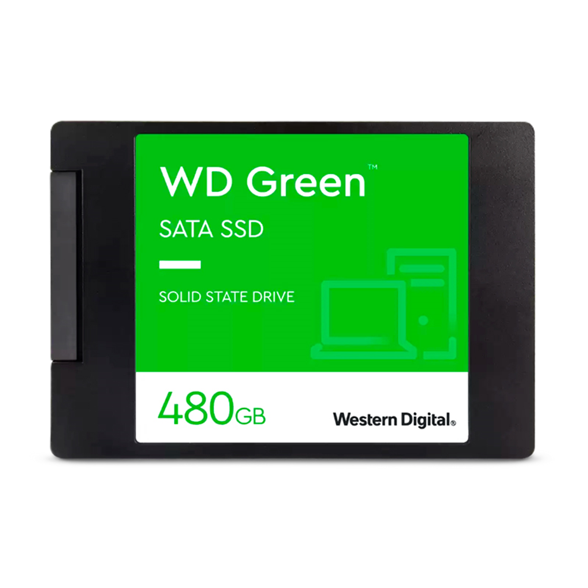 SSD WD Green 480GB SATA 6Gbs 25