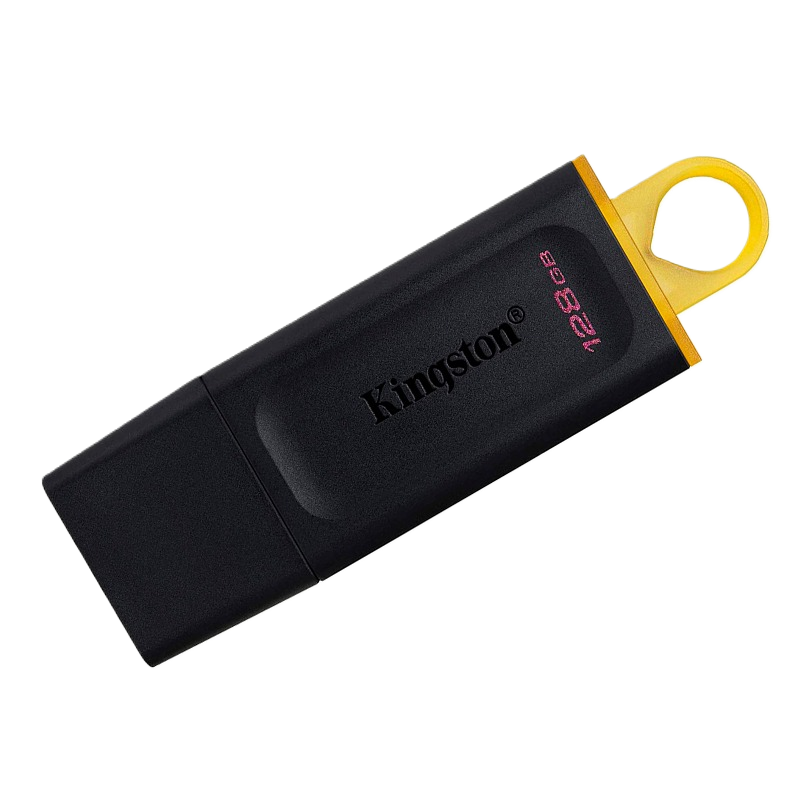 USB Kingston DataTraveler Exodia 128GB Color Amarillo
