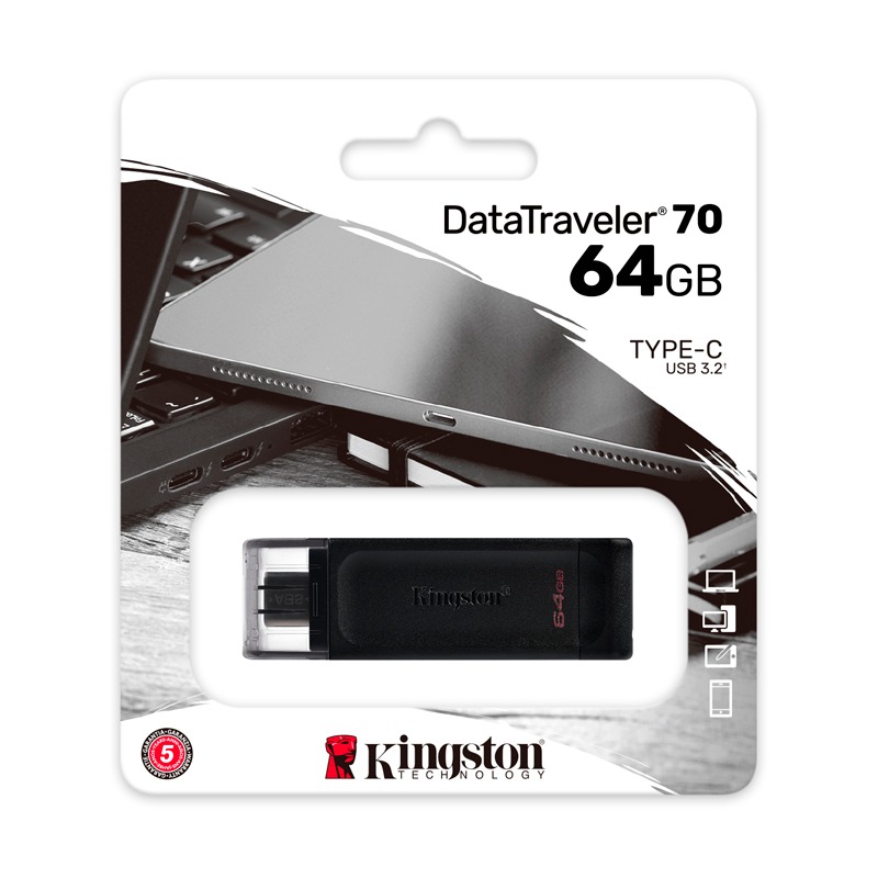 USB Kingston DataTraveler 70 64GB