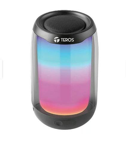 Parlante Inalambrico con iluminacion Led