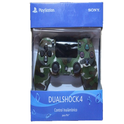 Mando inalámbrico para PlayStation4 Verde Militar