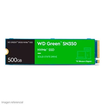 SSD Western Digital Green SN350 NVMe 500GB M2