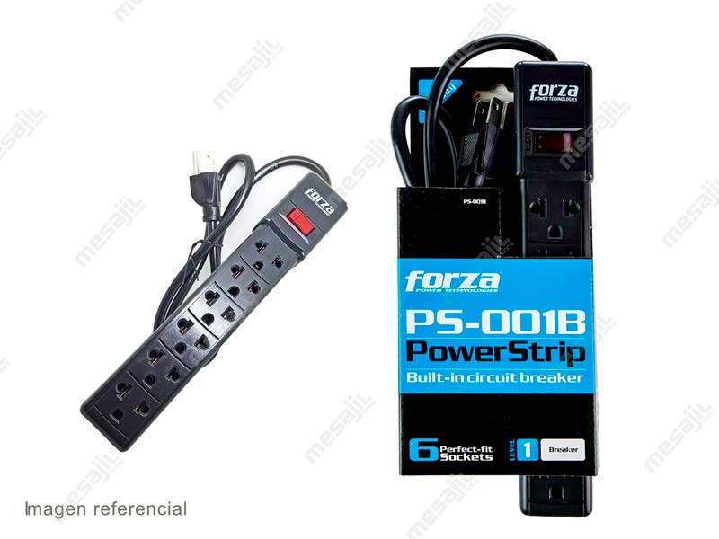Supresor De Picos FORZA 6 Tomas