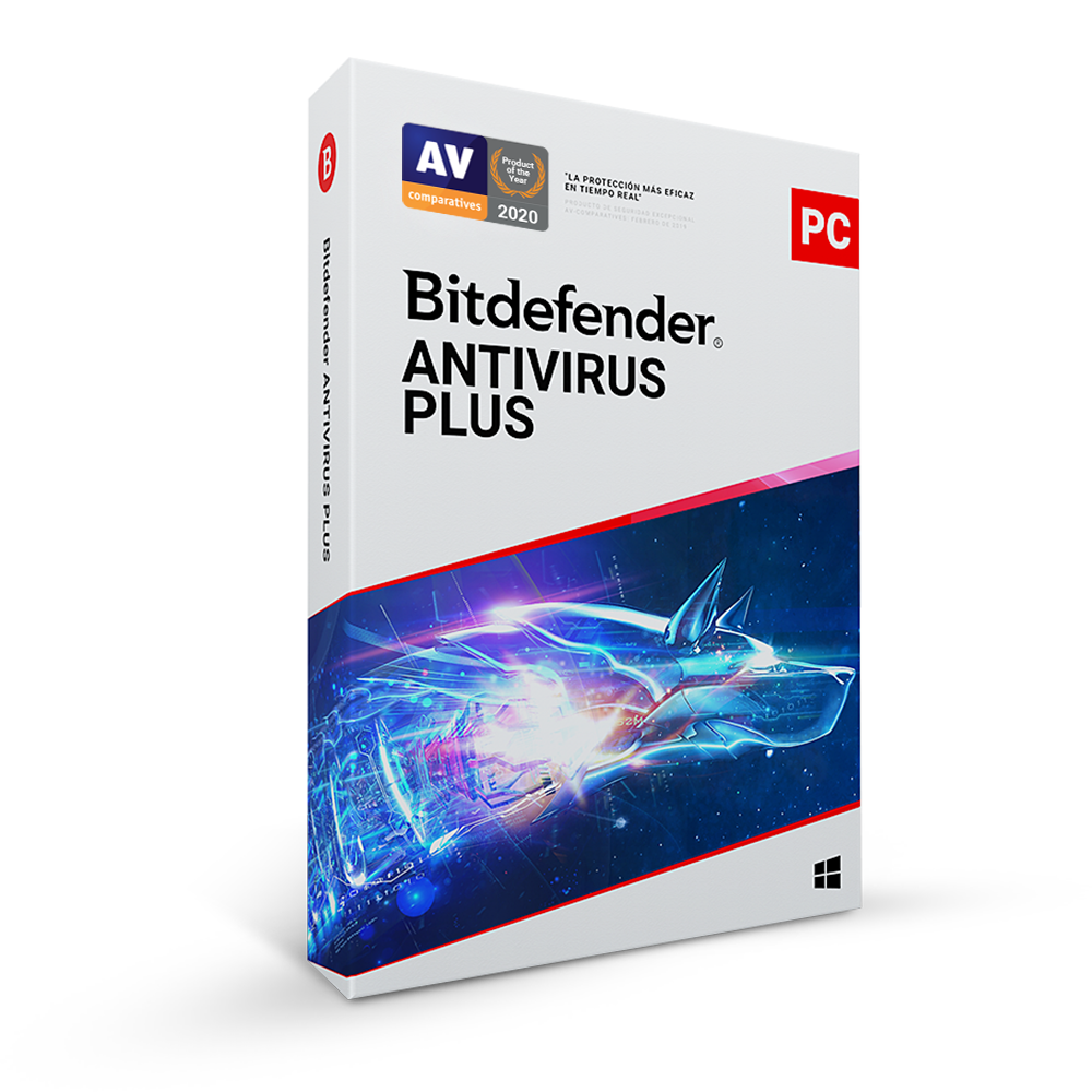 Antivirus BitDefender 5 PC's 12Meses